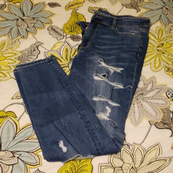 American Eagle Outfitters Denim - AEO Hi-Rise Jegging